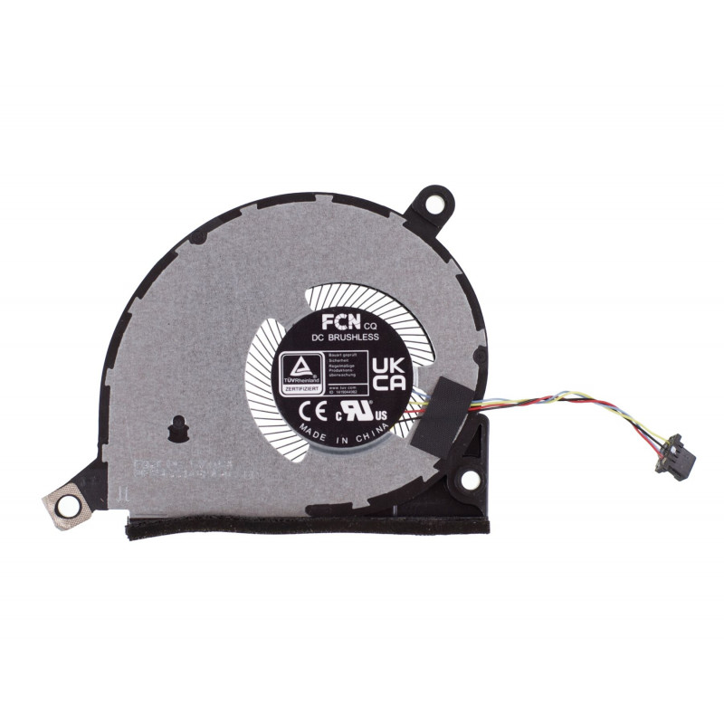 Вентилятор (кулер) DFS5F22B04954C для ноутбуков ASUS ROG Strix G16 G614JI, G614JV, G614JZ, G614JU, G614JJ Дополнительный