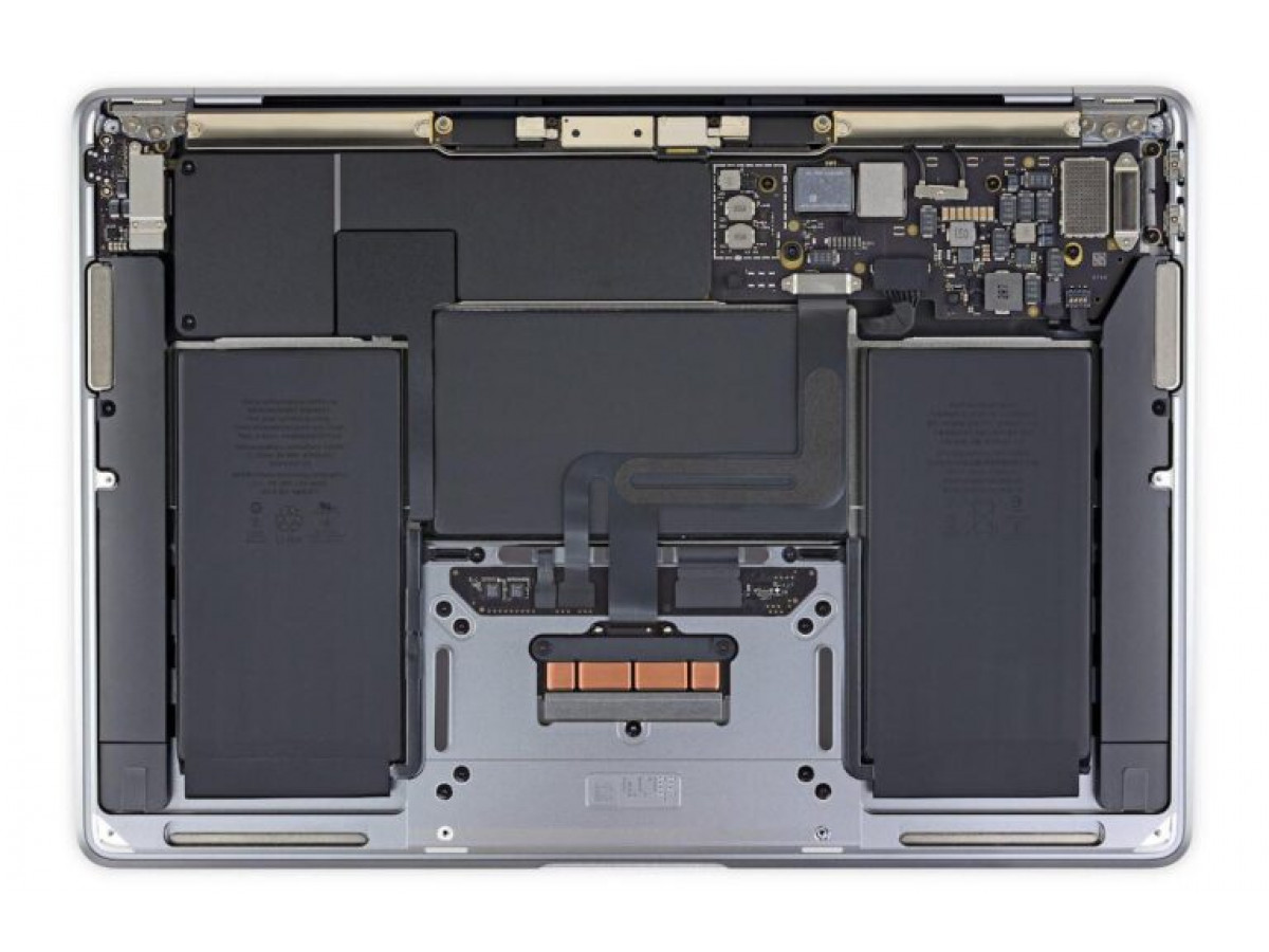 Чистка системы охлаждения и замена термопасты MacBook Air M1