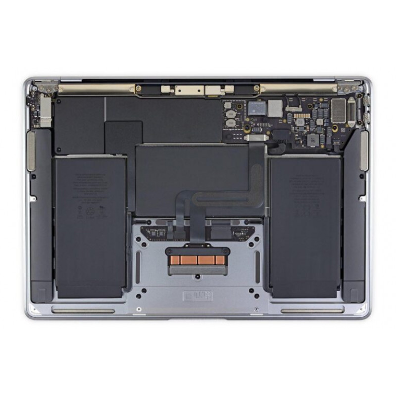 Чистка системы охлаждения и замена термопасты MacBook Air M1