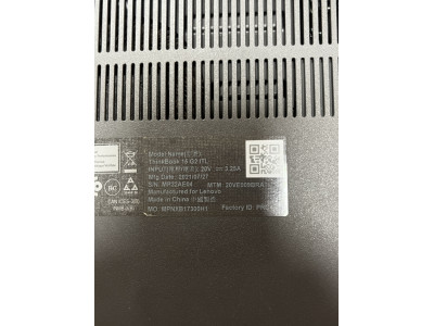 Замена матрицы (экрана, дисплея) на ноутбуке Lenovo (леново) 15 G2 ITL