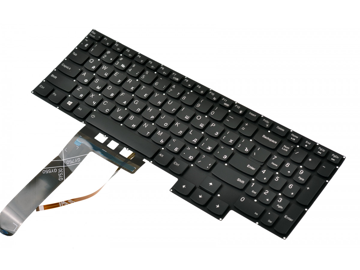 Замена (установка) Клавиатуры ноутбука Lenovo Legion 5 15IMH05 и Lenovo Legion 5 15ARH05