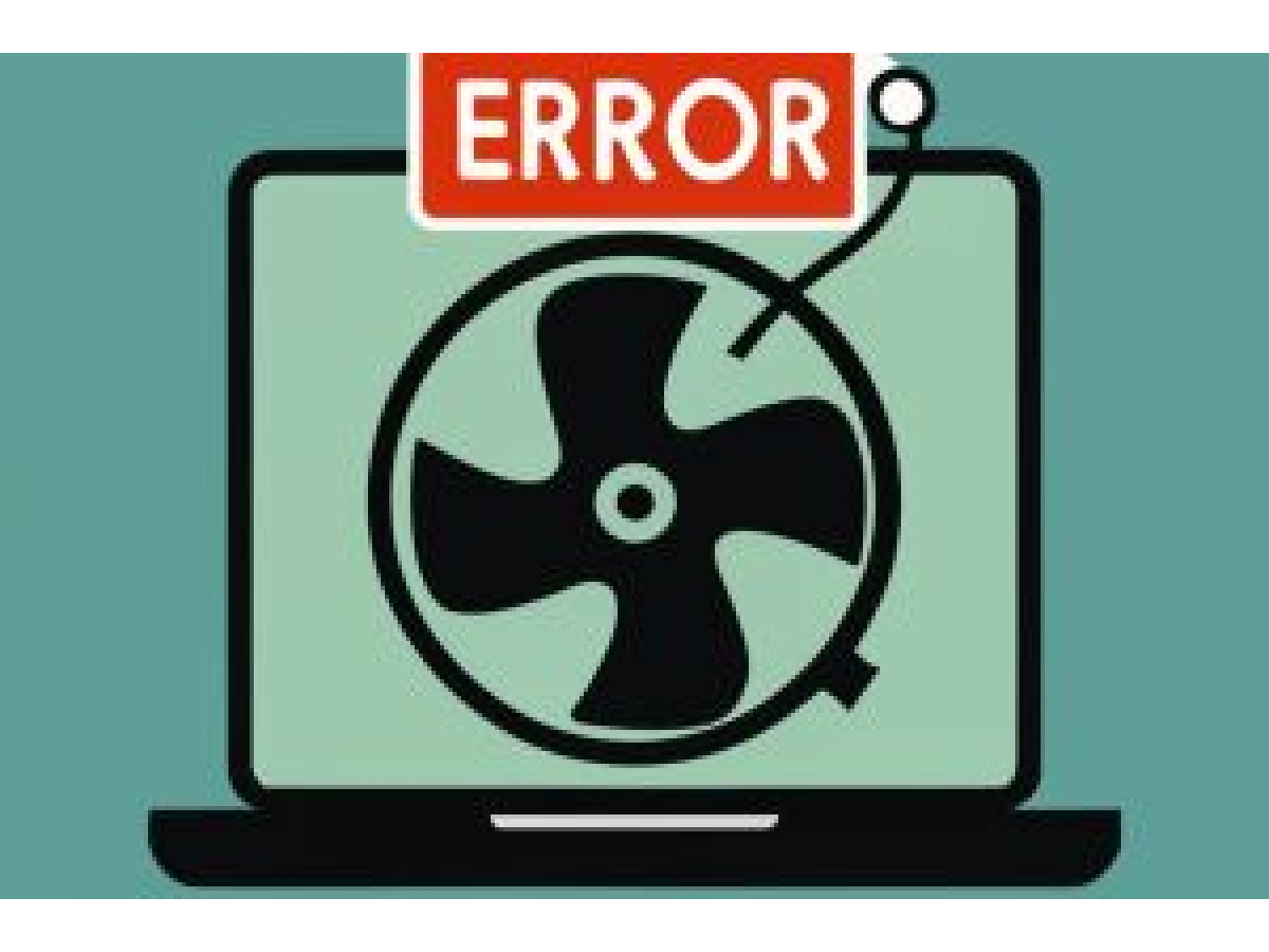 Ремонт кулера ноутбука HP 15-dc: Помилка System Fan 90B