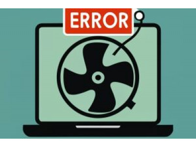 Ремонт кулера ноутбука HP 15-dc: Помилка System Fan 90B
