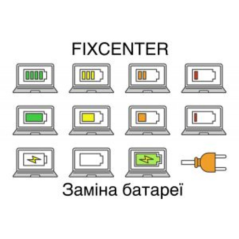 Замена батареи WDX0R ноутбука (делл) Dell Inspiron 5565, 5567, 5568, 5368, 5770