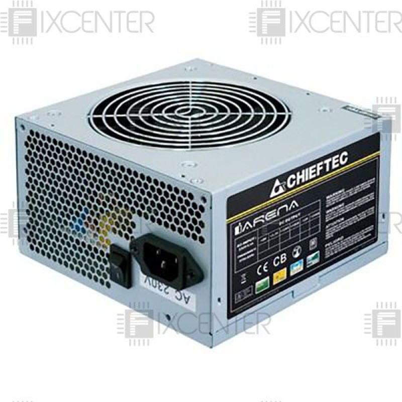 Комп'ютерний блок живлення (блок живлення для ПК) CHIEFTEC 400W (GPA-400S8)
