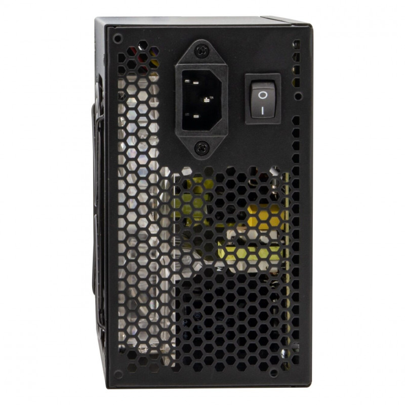 Комп'ютерний блок живлення Logicpower ATX-500W, 12см LED Fan, 2хIDE, 3хSATA, 8Pin(4+4), 8Pin(6+2), 24Pin