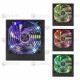 Компьютерный блок питания Logicpower ATX-600W, 12см LED Fan, 2хIDE, 3хSATA, 8Pin(4+4), 8Pin(6+2), 24Pin, без каб.пит. (LP10721), 600W