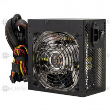 Комп'ютерний блок живлення Logicpower ATX-600W, 12см LED Fan, 2хIDE, 3хSATA, 8Pin(4+4), 8Pin(6+2), 24Pin, без каб.жив. (LP10721)