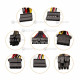 Компьютерный блок питания Logicpower ATX-600W, 12см LED Fan, 2хIDE, 3хSATA, 8Pin(4+4), 8Pin(6+2), 24Pin, без каб.пит. (LP10721), 600W