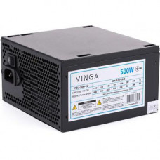 Комп'ютерний блок живлення Vinga 500W (PSU-500-12)