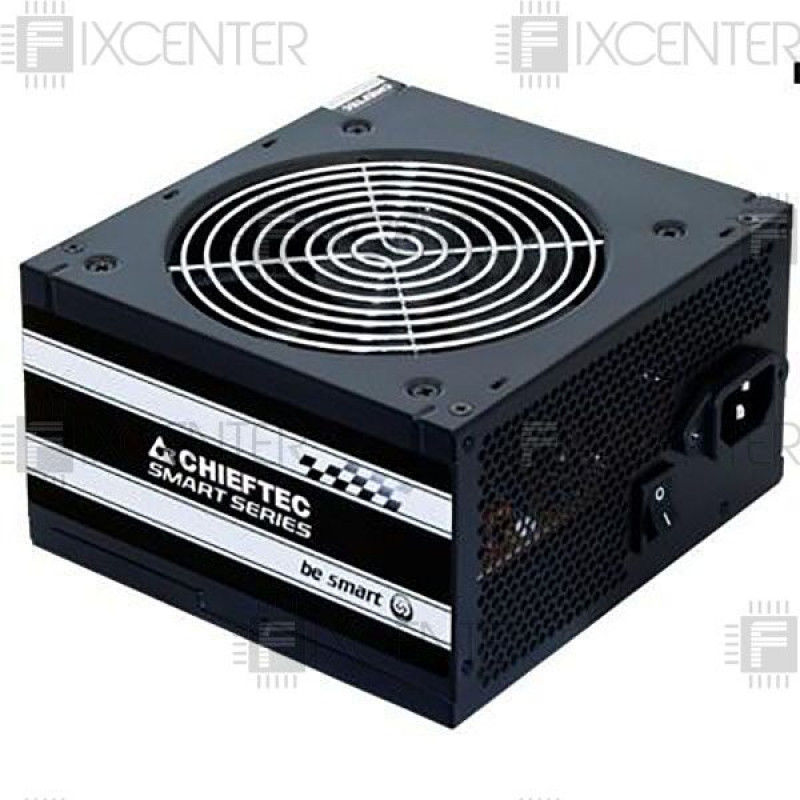 Компьютерный блок питания (блок питания для ПК) CHIEFTEC 600W (GPS-600A8), 600W