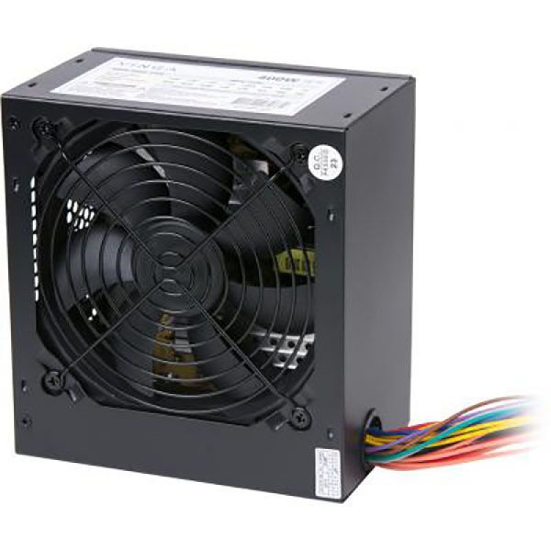 Компьютерный блок питания (блок питания для ПК) Vinga 400W (PSU-400-12 black), 400W