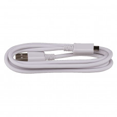 Кабель блока питания и передачи данных Кабель LogicPower USB - micro USB, 1м, White (LP4094), Только кабель, micro-USB, Нет