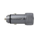Автомобильный блок питания (зарядное устройство) Grand-X (2USB 3.1A) Dark Grey Metallic (CH-07DG), Зарядное устройство, USB, Да, Проводное