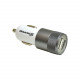 Автомобильный блок питания (зарядное устройство) Grand-X (2xUSB 2.4A) White (CH-25W), Зарядное устройство, USB, Да, Проводное