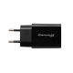 Блок питания (зарядное устройство) 12W Grand-X (2xUSB 2.4A) Black (CH-45UMB) + кабель microUSB, Зарядное + кабель, micro-USB, Нет, Проводное