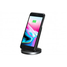 Беспроводное зарядное устройство (Бесконтактный блок питания) 2E Stand 10W Black (2E-WCQ01-04), Зарядное + кабель, micro-USB, Нет, Беспроводное
