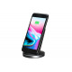 Беспроводное зарядное устройство (Бесконтактный блок питания) 2E Stand 10W Black (2E-WCQ01-04), Зарядное + кабель, micro-USB, Нет, Беспроводное