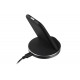 Беспроводное зарядное устройство (Бесконтактный блок питания) 2E Stand 10W Black (2E-WCQ01-04), Зарядное + кабель, micro-USB, Нет, Беспроводное