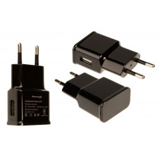 Блок питания (зарядное устройство) 5W Grand-X (1xUSB 1A) Black (CH-765B), Зарядное устройство, USB, Нет, Проводное