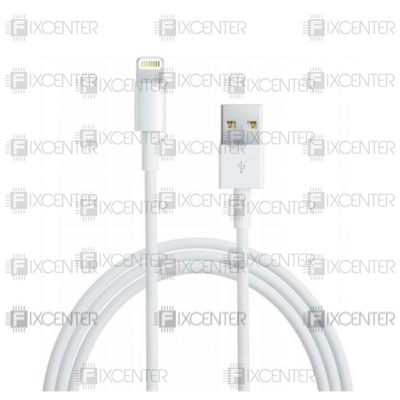 Кабель для смартфона Apple Lightning to USB 1m (MD818) Оригинал, Только кабель, Lightning, Нет