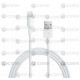 Кабель для смартфона Apple Lightning to USB 1m (MD818) Оригинал, Только кабель, Lightning, Нет