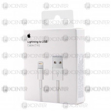 Кабель для смартфона Apple Lightning to USB 1m (MD818) Оригинал, Только кабель, Lightning, Нет