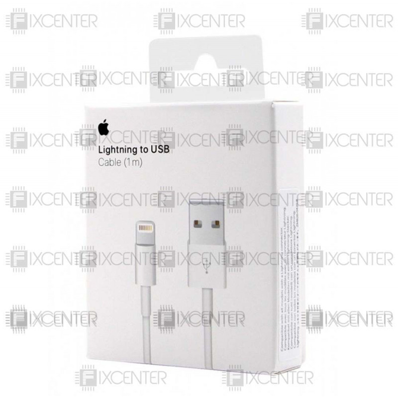 Кабель для смартфона Apple Lightning to USB 1m (MD818) Оригинал, Только кабель, Lightning, Нет