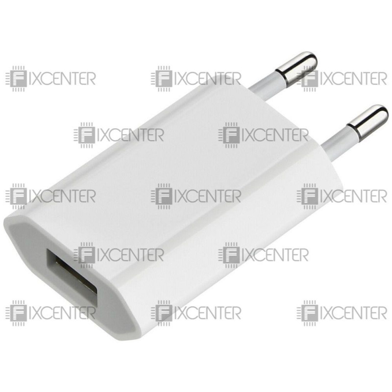 Блок питания (зарядное устройство) Apple 5W USB Power Adapter (MD813) для iPhone Оригинал, Зарядное устройство, USB, Нет, Проводное