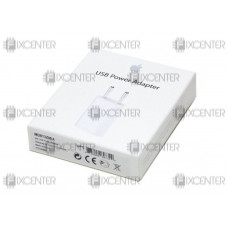 Блок питания (зарядное устройство) Apple 5W USB Power Adapter (MD813) для iPhone Оригинал, Зарядное устройство, USB, Нет, Проводное