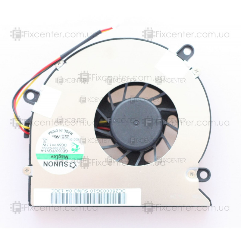 Вентилятор (кулер) для ноутбука Dell Vostro 1710, 1720