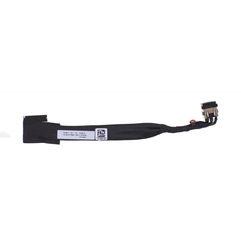Разъем питания 09DMWR DC301017B00 для ноутбуков Dell Alienware M17 R3, M17 R4