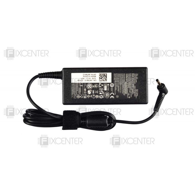 Блок питания Dell 65 Вт (19.5V 3.34А 4,0*1,7мм) Оригинал!, 65W, 19.5V, 3.34A, 4.0мм*1.7мм