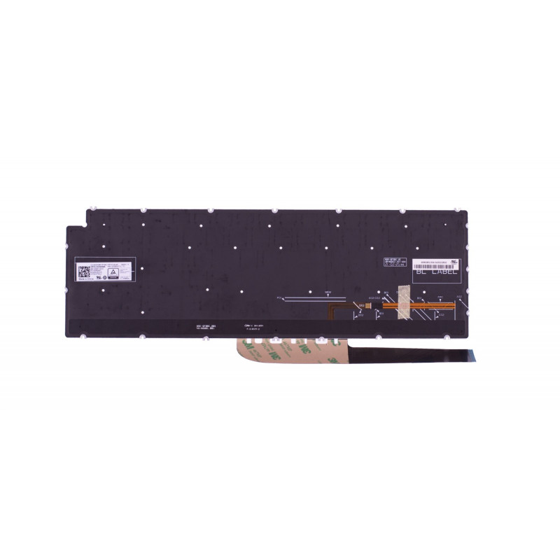 Клавиатура для ноутбука DELL G15 5510 5511 5515 5520 5525 5530 с подсветкой ОРИГИНАЛ