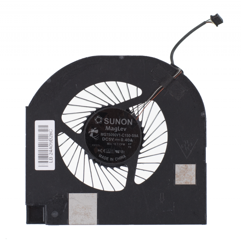 Вентилятор (кулер) MG75090V1-C150-S9A NS85C15-17G26 для ноутбуков Dell Precision 7730, 7740, M7730, M7740, M7530, 7540, P74F CPU Orig!