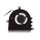 Вентилятор (кулер) DC28000K7F0 DFS531005MC0T 07MCD0 для ноутбука Dell Inspiron 3593, 5570, 5575, 5593, P75F ORIG Вариант 2