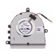 Вентилятор (кулер) DC28000K7F0 DFS531005MC0T 07MCD0 для ноутбука Dell Inspiron 3593, 5570, 5575, 5593, P75F ORIG Вариант 2