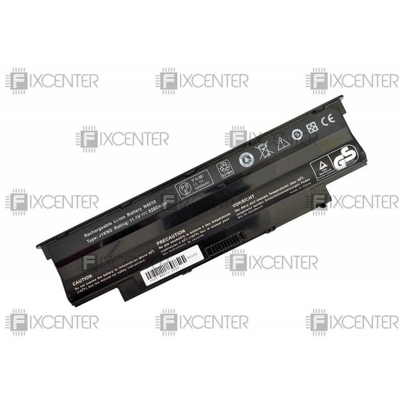 Батарея (аккумулятор) для ноутбука Dell Inspiron N4110, N5110, N5030, N7110 5200mAh, 5200 mAh, Внешний, High copy, 10.8 V, 11.1 V