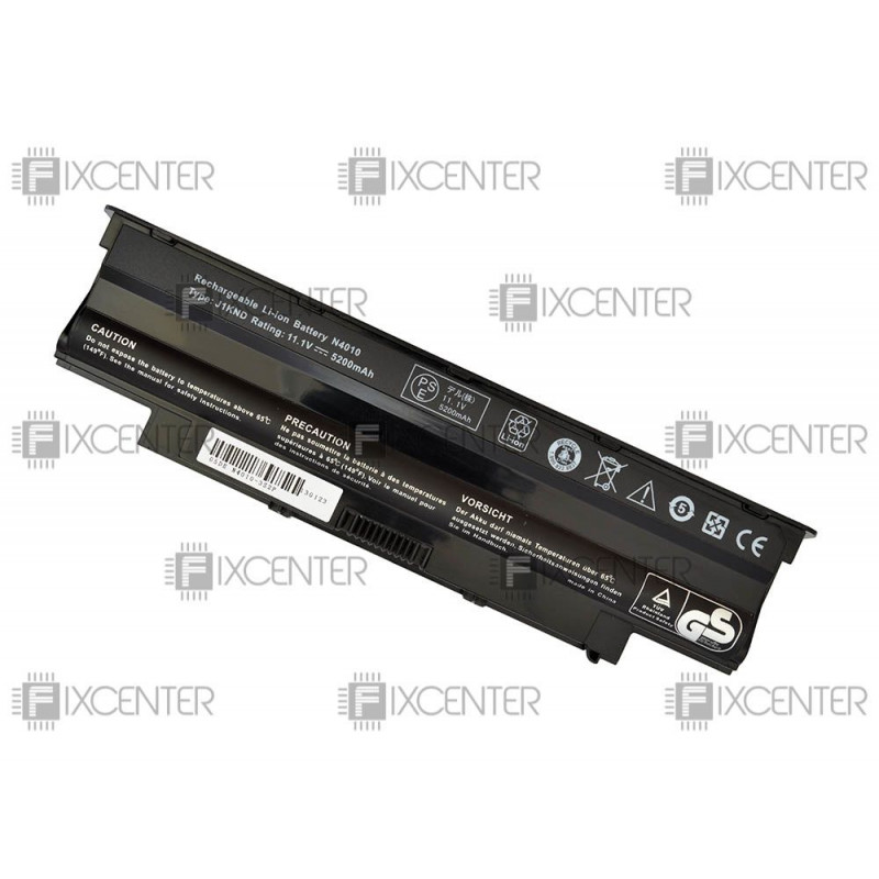 Батарея (аккумулятор) для ноутбука Dell Inspiron N4110, N5110, N5030, N7110 5200mAh, 5200 mAh, Внешний, High copy, 10.8 V, 11.1 V