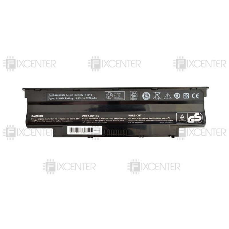 Батарея (аккумулятор) для ноутбука Dell Inspiron N4110, N5110, N5030, N7110 5200mAh, 5200 mAh, Внешний, High copy, 10.8 V, 11.1 V