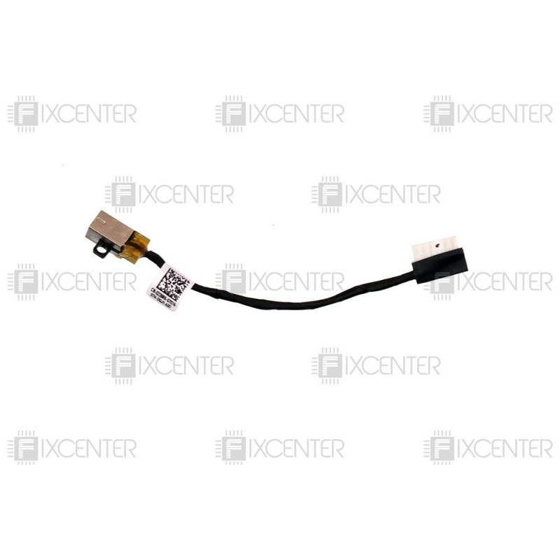Роз'єм живлення PJ1062 DC301012300 для DELL Inspiron 3480 3481 3482 3493 3583 3584 3585 3593 3781 3793 Vostro 3480 3580 Latitude 3490 3590 з кабелем 6-pin