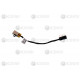 Роз'єм живлення PJ1062 DC301012300 для DELL Inspiron 3480 3481 3482 3493 3583 3584 3585 3593 3781 3793 Vostro 3480 3580 Latitude 3490 3590 з кабелем 6-pin