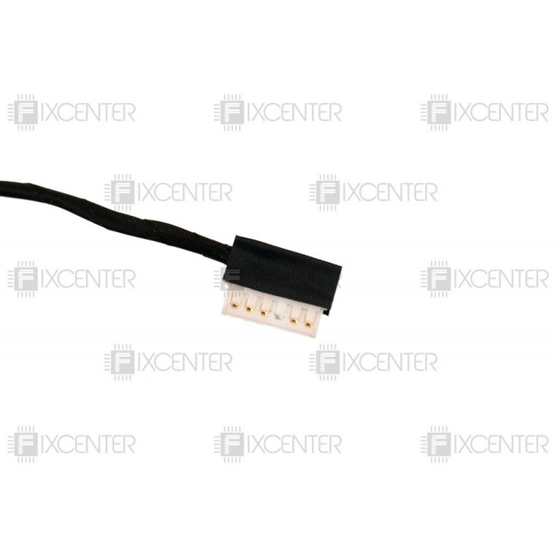 Роз'єм живлення PJ1062 DC301012300 для DELL Inspiron 3480 3481 3482 3493 3583 3584 3585 3593 3781 3793 Vostro 3480 3580 Latitude 3490 3590 з кабелем 6-pin
