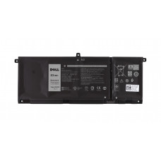 Батарея (аккумулятор) H5CKD 0YMYF6 для ноутбуков Dell Inspiron 5300, 5400, 5505, 7300, 7405, 7500, Vostro 5402, Latitude 3120, 3140, 3410, 3510 Оригинал, 3360 mAh, Внутренний, Оригинал, 15 V