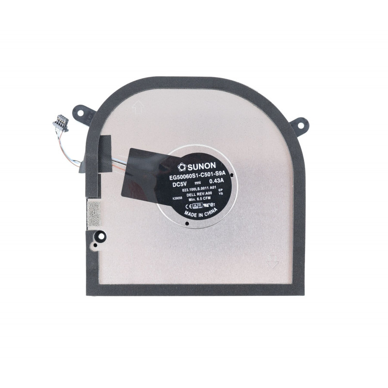 Вентилятор (кулер) K3905B EG50060S1-C501-S9A для ноутбука DELL XPS 17 9700, 9710, 9720, Precision 5750, 5760 GPU Orig!