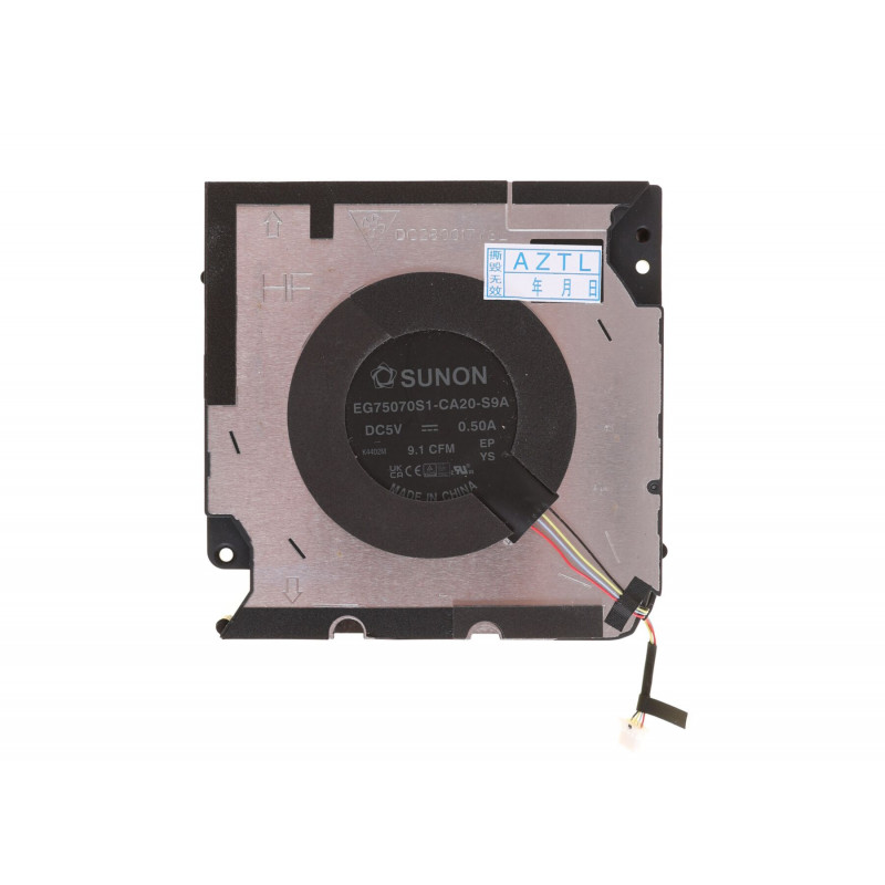 Вентилятор (кулер) 0XD5G6 DC280017YSL EG75070S1-CA20-S9A для ноутбука Dell Precision 16 5690 M5690 GPU