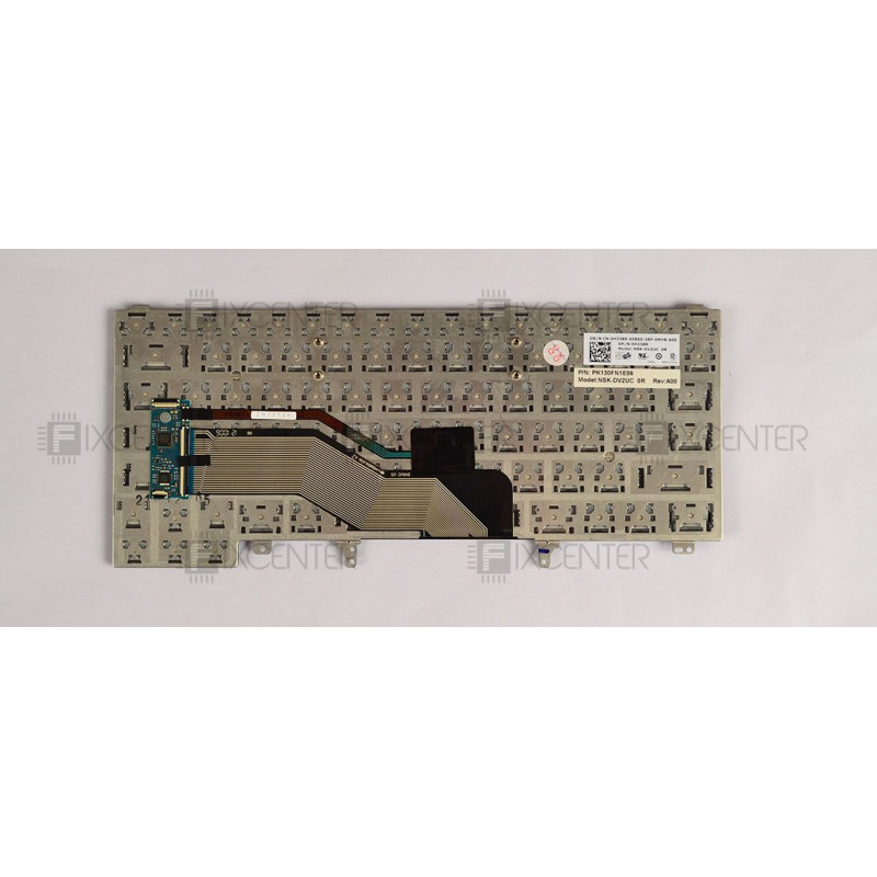 Клавиатура для ноутбука Dell Latitude E6420, E5420, E6220, E6320, E6430 без поинтстика