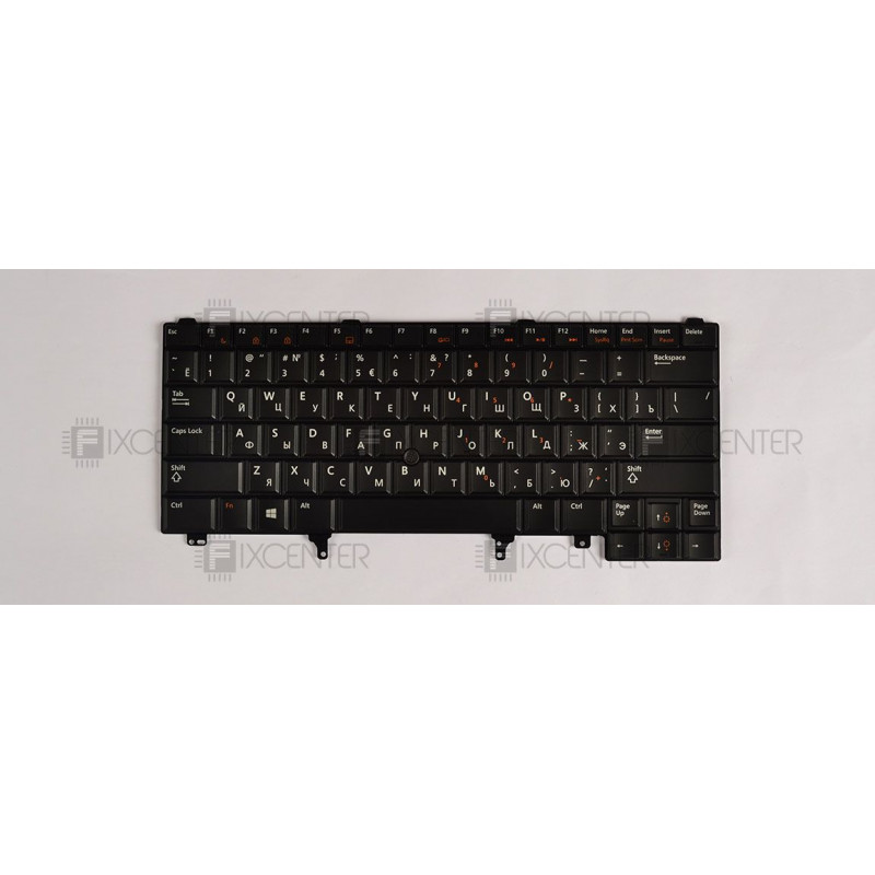 Клавиатура для ноутбука Dell Latitude E6420, E5420, E6220, E6320, E6430 без поинтстика