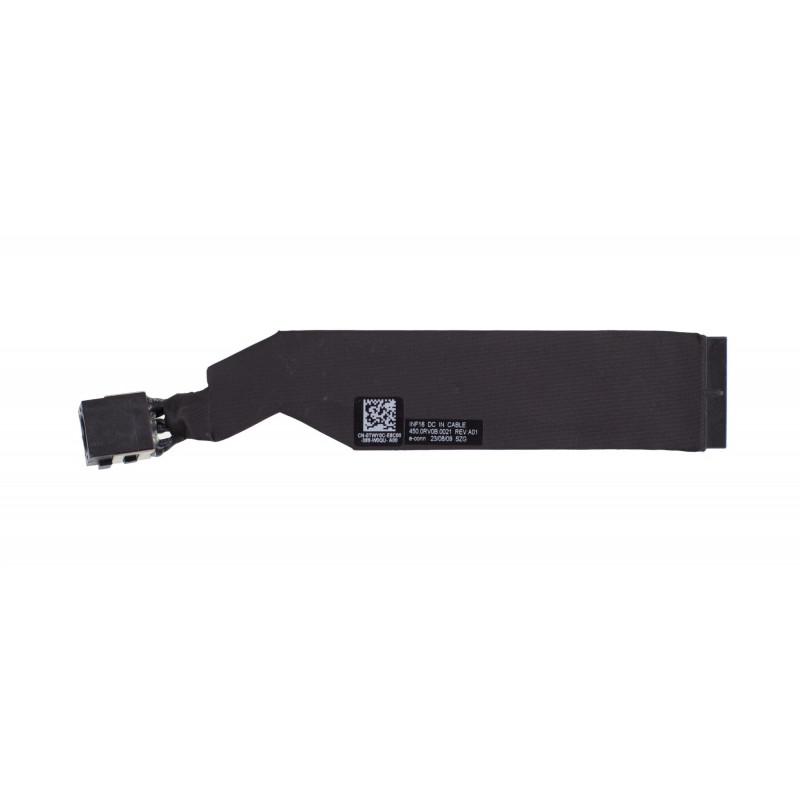 Разъем питания 450.0RV0B.0021, 0TWY0C для ноутбуков Dell Alienware M16 R1, M18 R1