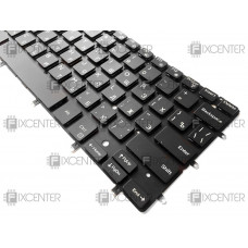Клавиатура NSK-LS0BW ноутбука Dell XPS 9343, 9350, 9360, Inspiron 7347, 7359, 7547, 7352, 7353, 7359 с подсветкой